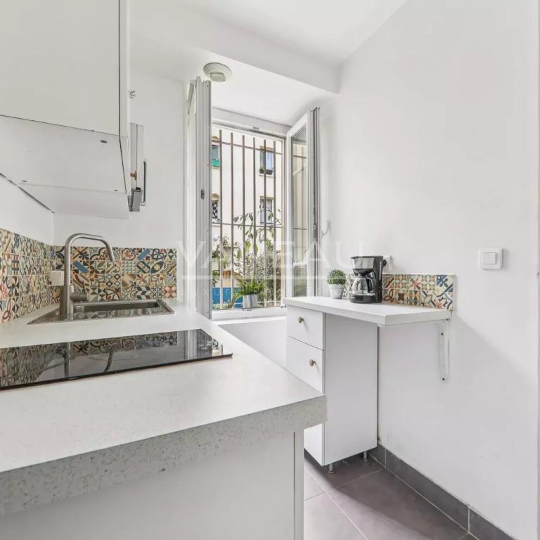 Studio Traversant - Batignolles, idéal profession libérale