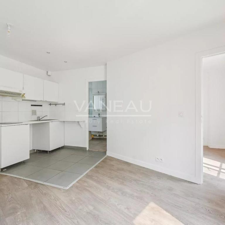 Paris XVIIIème - Deux pièces idéal comme premier achat ou invest