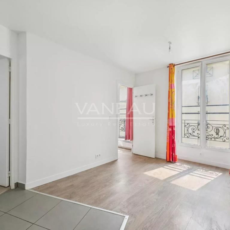 Paris XVIIIème - Deux pièces idéal comme premier achat ou invest