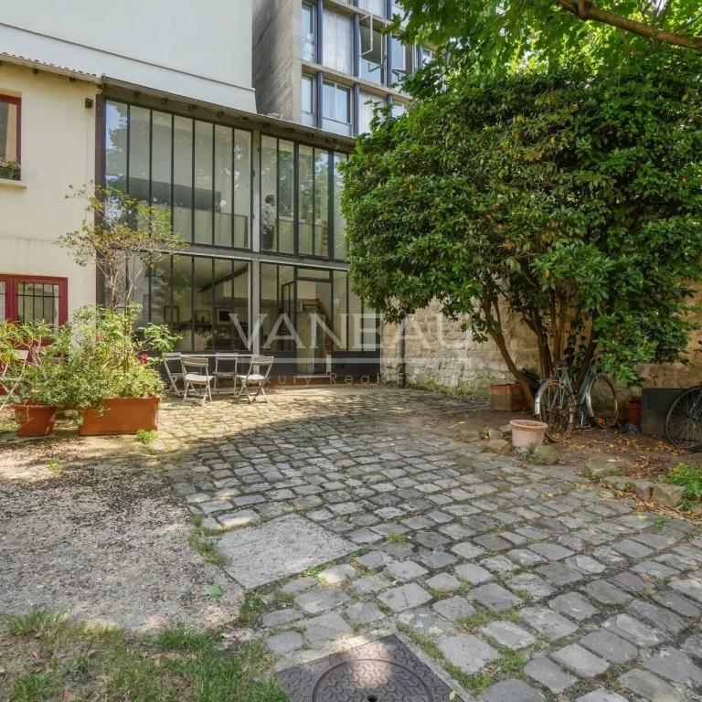 Paris XIII - Gobelins - Maison d'architecte– 92 m² Carrez – 122 