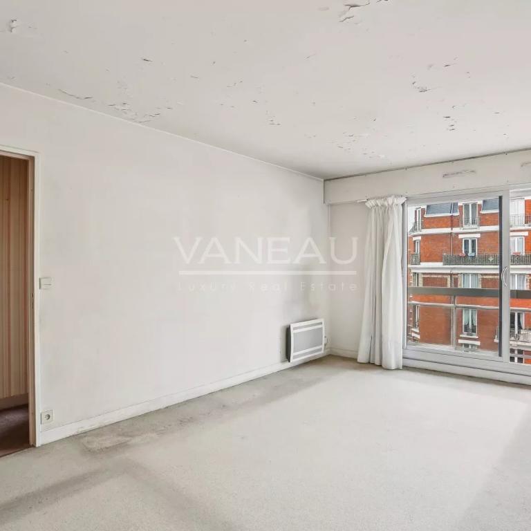 Paris XVII - Porte de Champerret