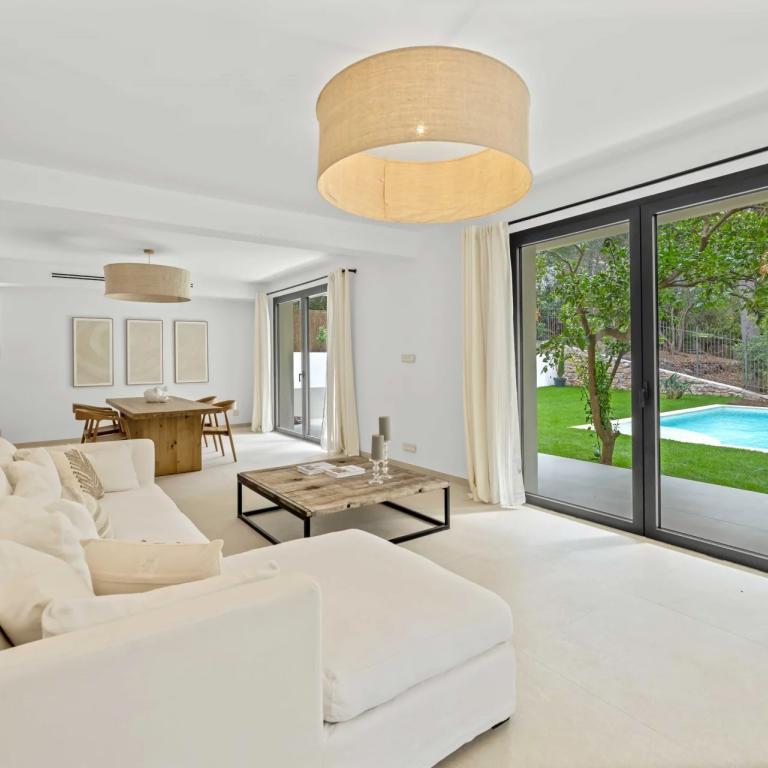 Cannes Petit Juas - Jolie villa entièrement rénovée à vendre