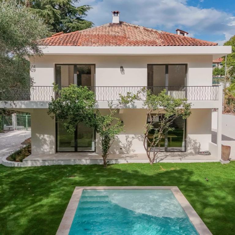 Cannes Petit Juas - Jolie villa entièrement rénovée à vendre