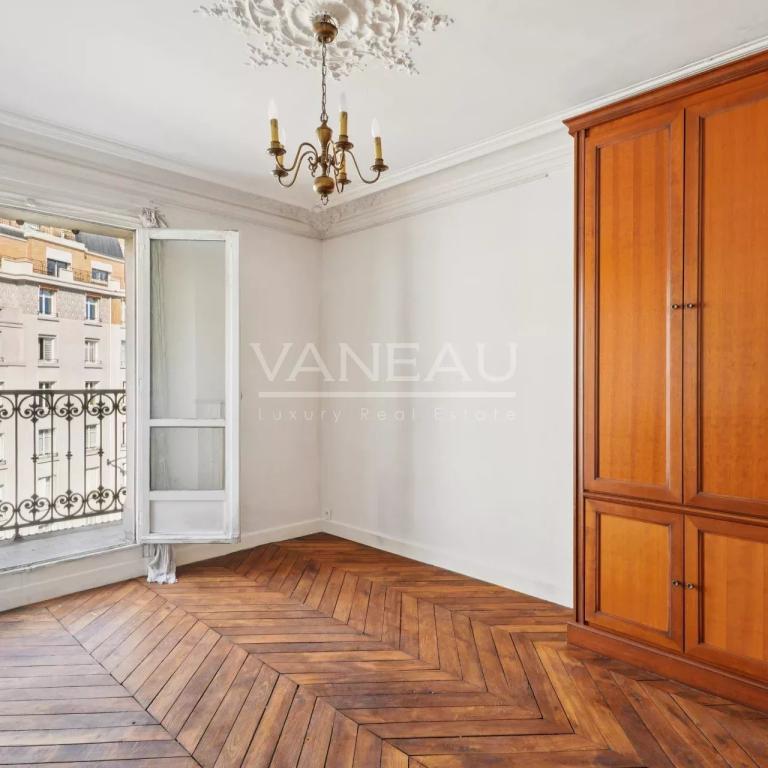 Appartement de charme lumineux avec balcon