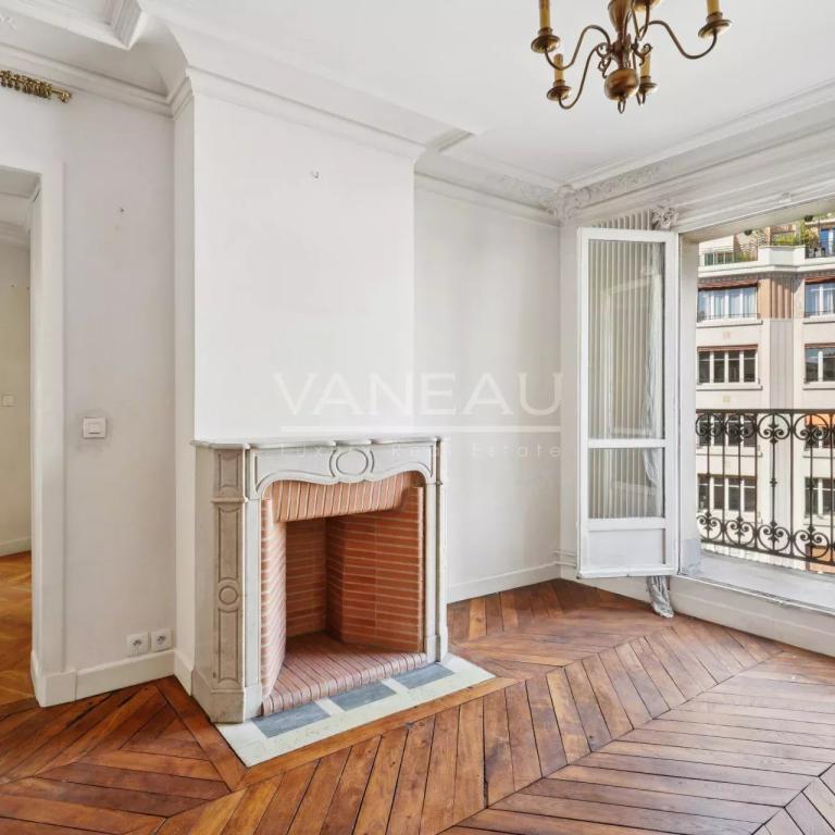 Appartement de charme lumineux avec balcon