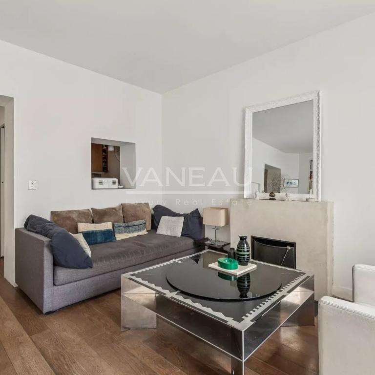 PARIS XV Nord - Appartement trois pièces lumineux