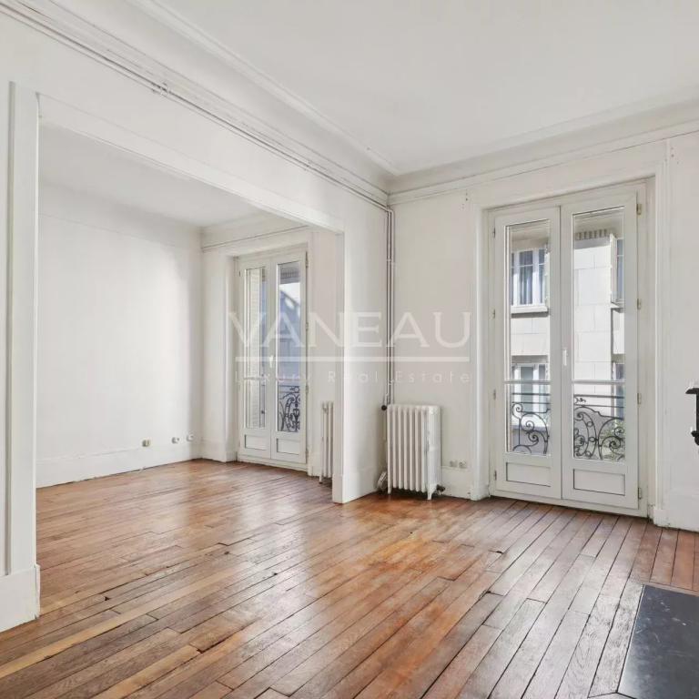 XVI - Passy La Muette - Appartement 3 pièces