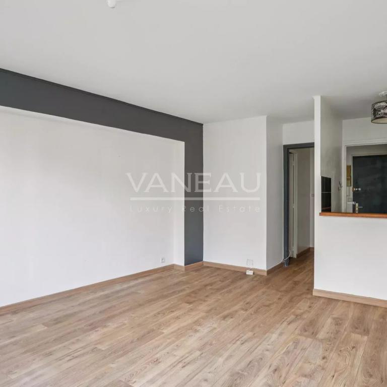 Oberkampf - Lumineux studio sur jardin