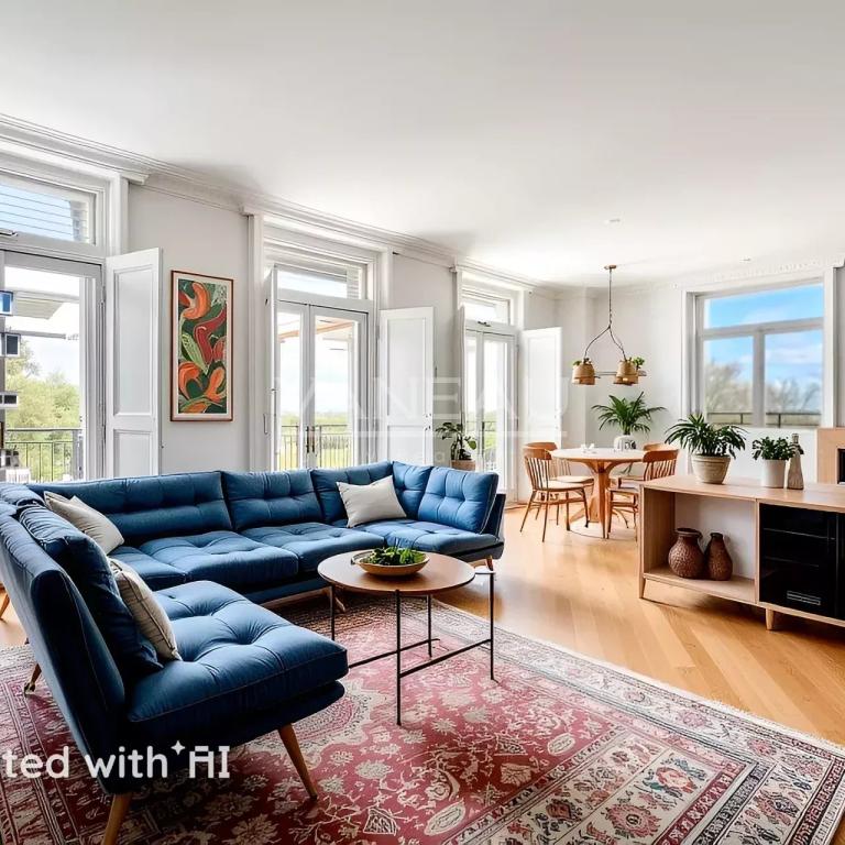 Paris XVIe - Longchamp - Bel appartement familial, vue très déga