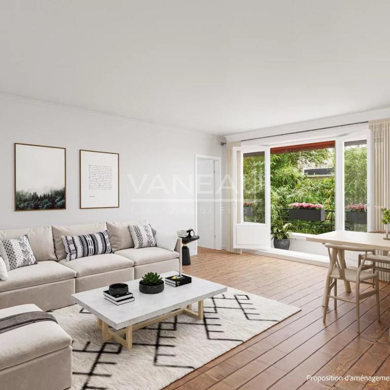 PARIS XVI  - Jasmin - 2 pièces - Balcon