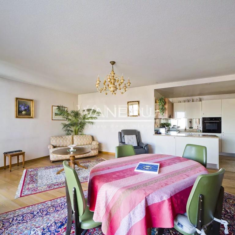 Convention/Alleray - 3 pièces avec terrasse sur verdure