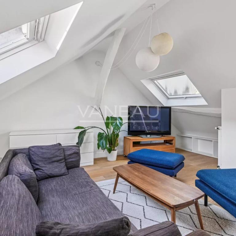 PARIS XII - Appartement familial en duplex - rue de Bourgogne