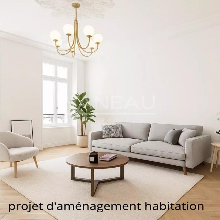 PARIS III - Notre Dame de Nazareth - Beau 4 pièces en étage avec