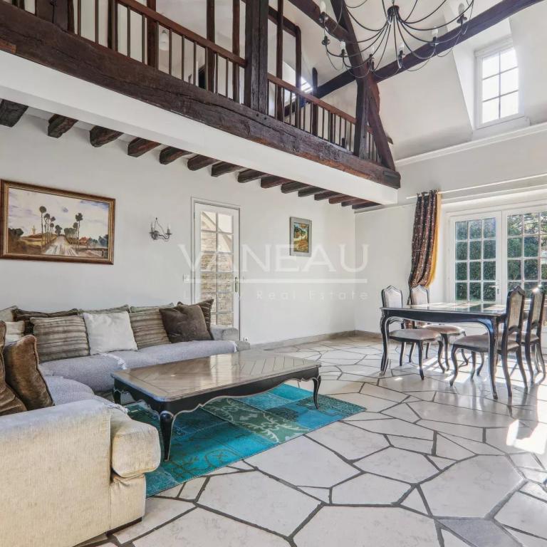 Maison familiale avec jardin