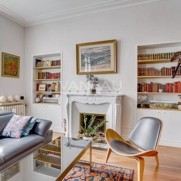 Quatre pièces au charme de l'ancien