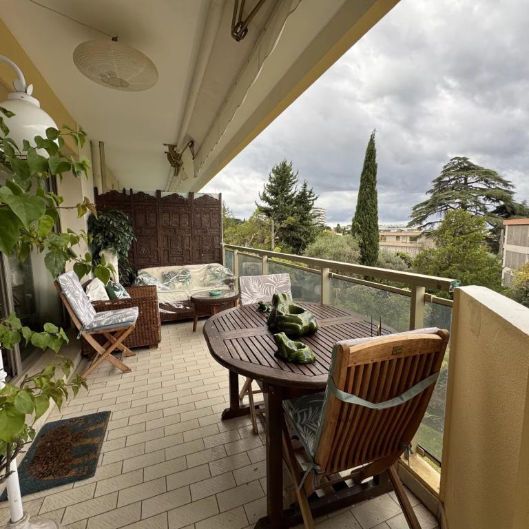 CANNES montrose Appartement 3 pièces