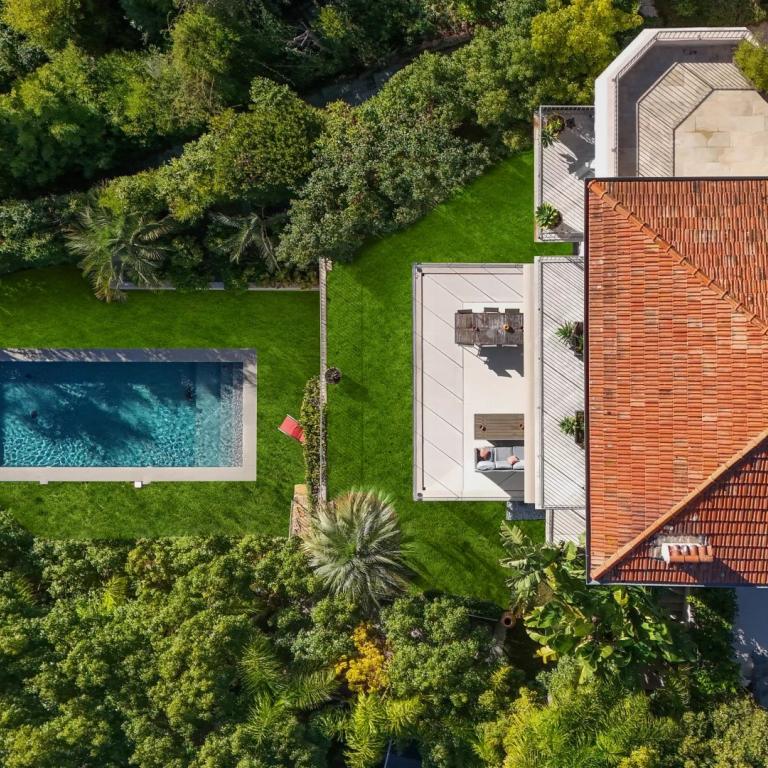 Le Cannet – Prestigieuse maison de ville avec vue mer panoramiqu