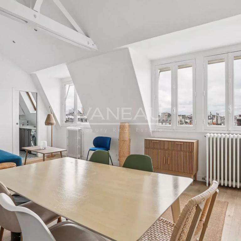 PARIS VIe _ 2P MEUBLEE RUE DE SEINE