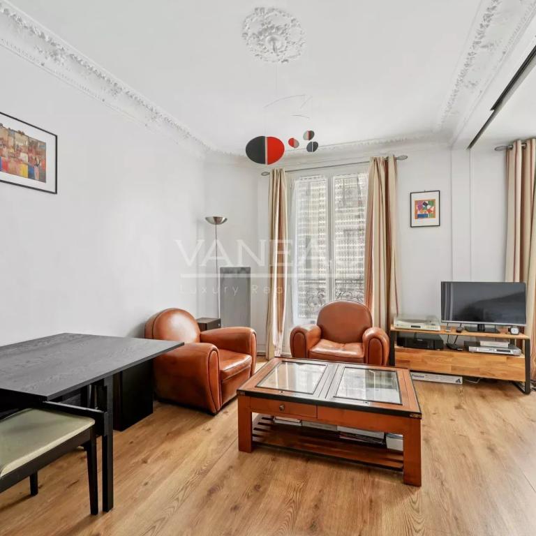 Paris XVe - Appartement 2 pièces - Belle copropriété -