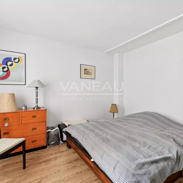 Paris XVe - Appartement 2 pièces - Belle copropriété -