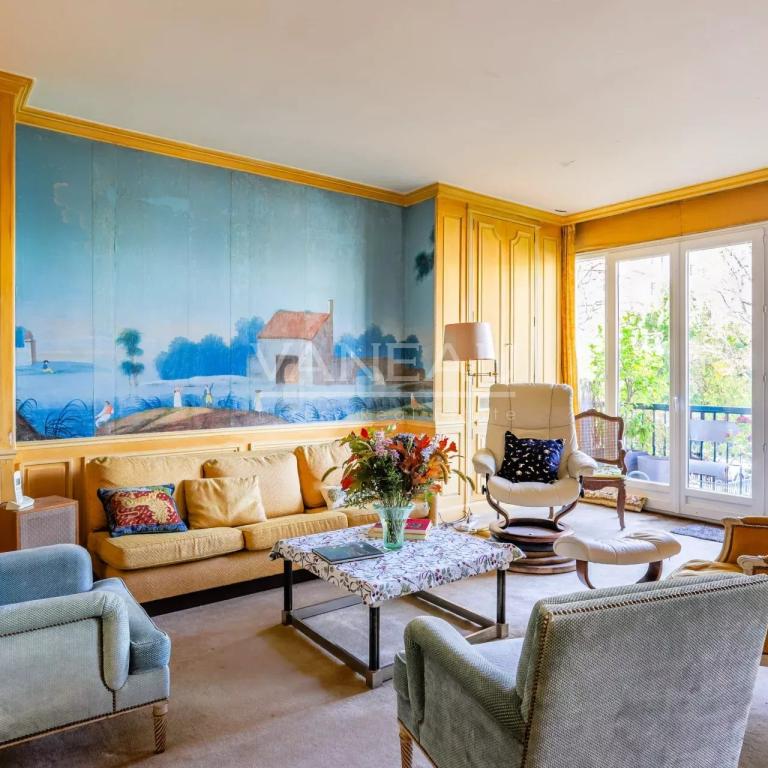 Neuilly Saint-James/Bagatelle - Appartement familial