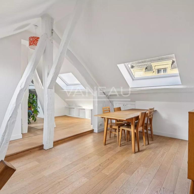 PARIS XII - Appartement familial en duplex - rue de Bourgogne