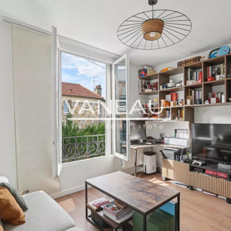 Villejuif - 2 pièces rénové -