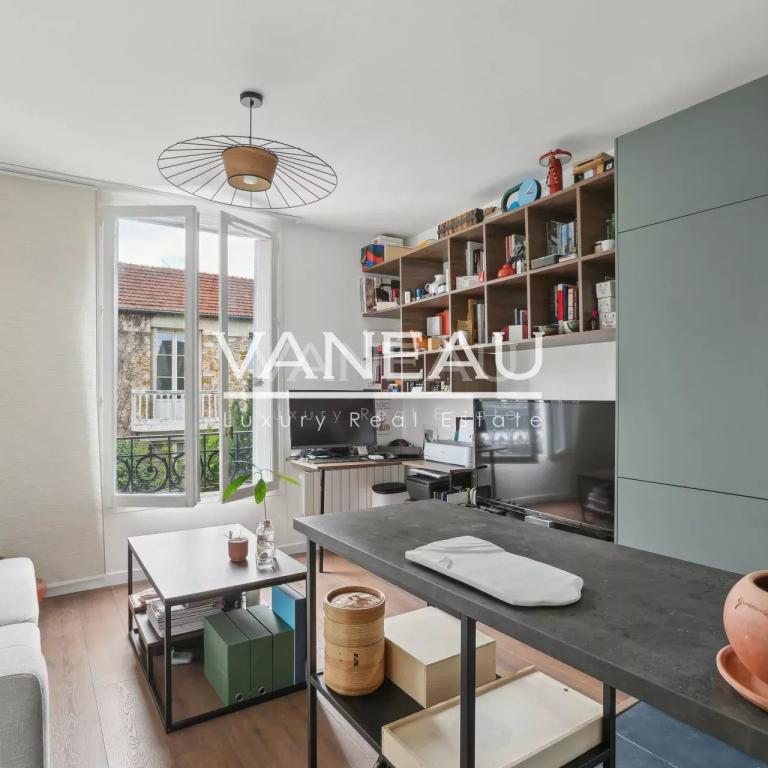 Villejuif - 2 pièces rénové -