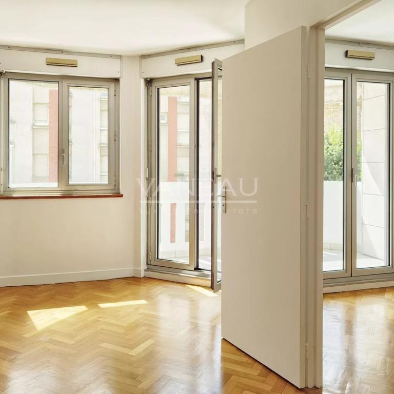 Saint Mandé - Mairie / Bois de Vincennes - 4 Pièces Calme Ensole