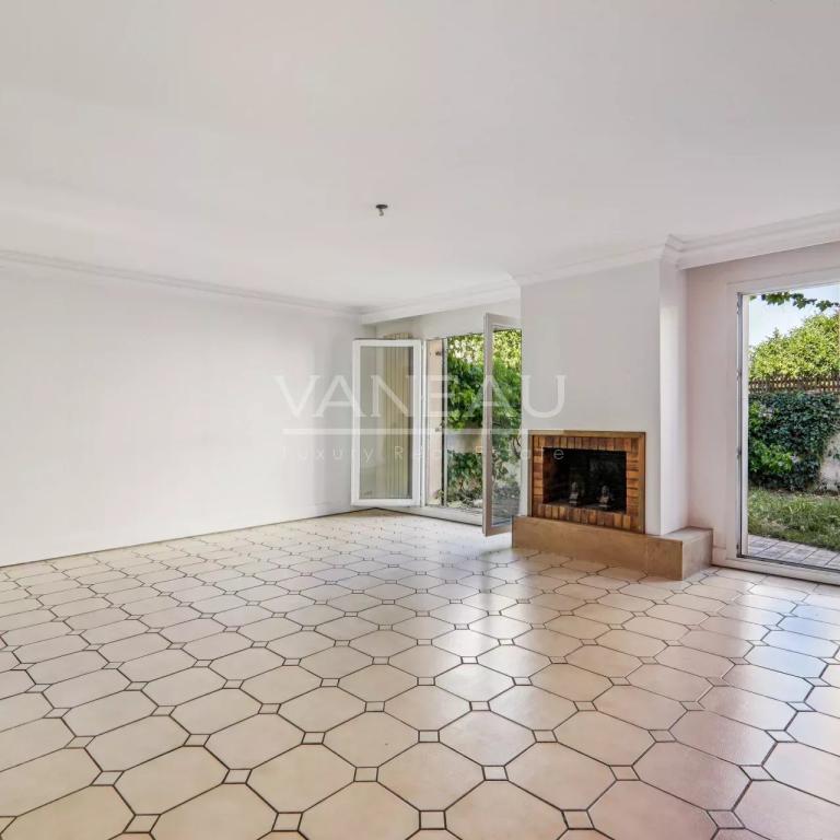 Fontenay-sous-Bois - Eco-parc des Carrières - Maison 3 chambres 