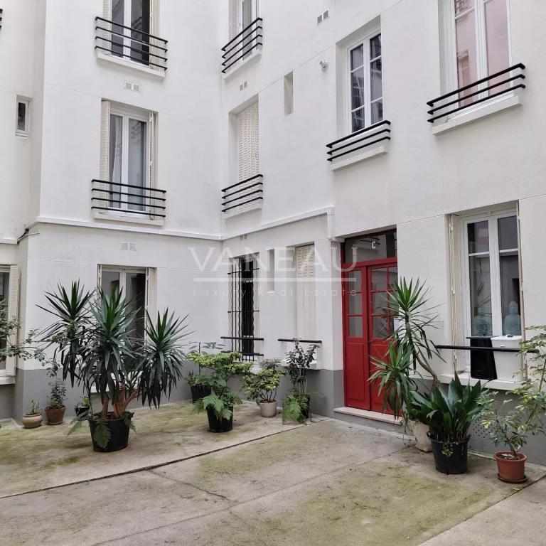 Paris XIVe - Rue des Plantes - Studio calme vendu loué