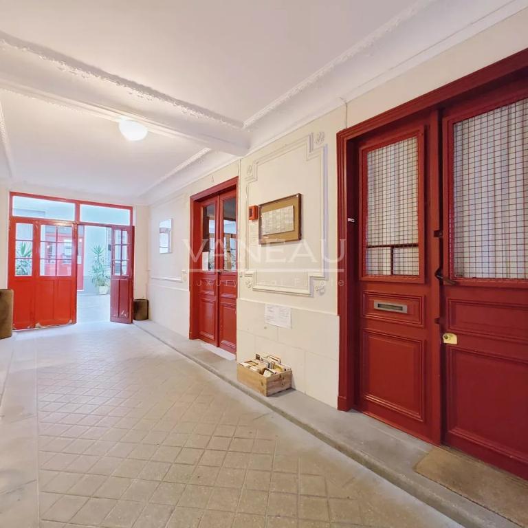 Paris XIVe - Rue des Plantes - Studio calme vendu loué