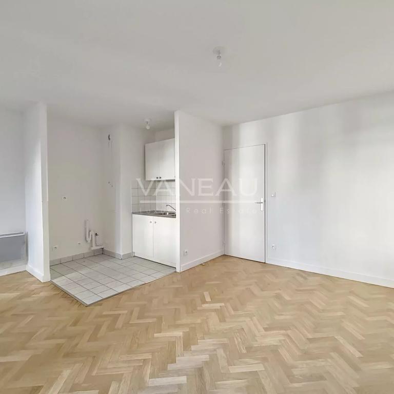 Saint Mandé - Mairie / Bois de Vincennes - 2 Pièces bon état DPE