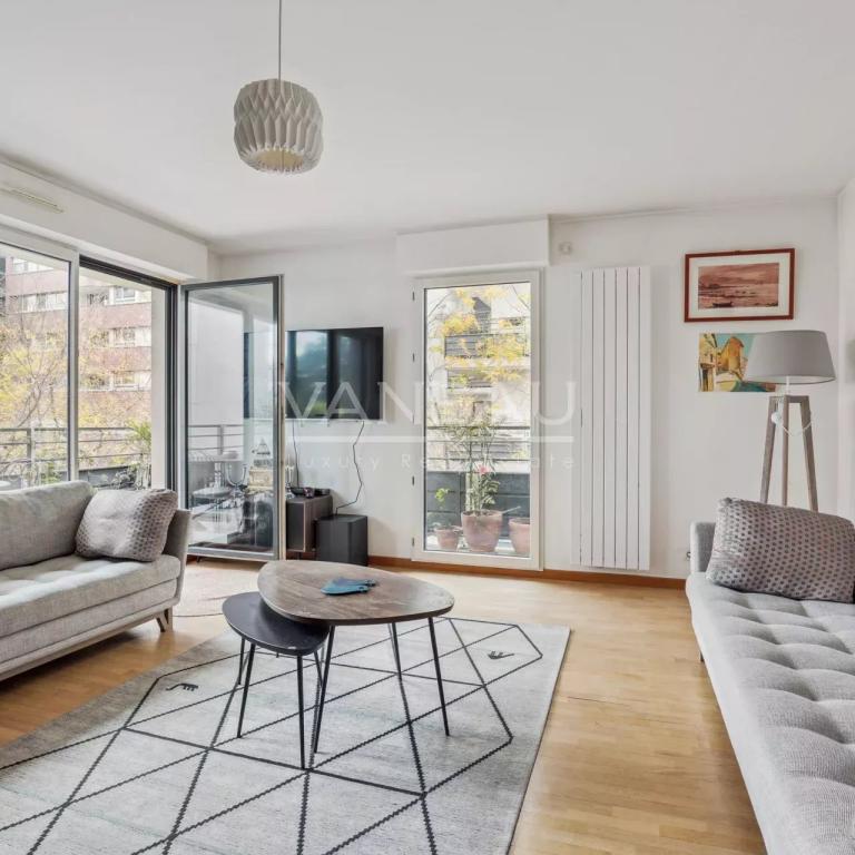 Boulogne-Jean-Jaurès - Appartement familial avec extérieur