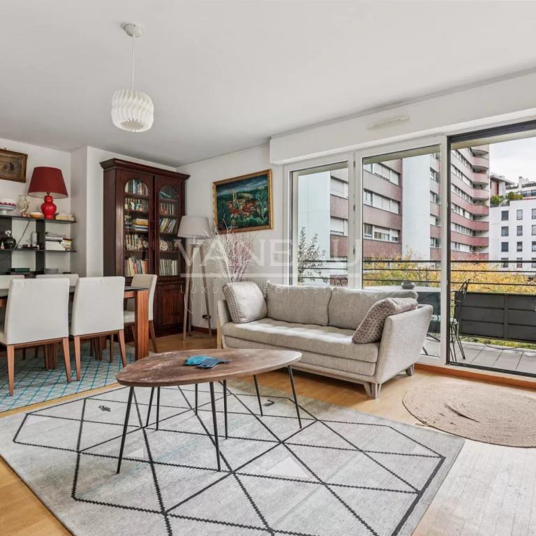 Boulogne-Jean-Jaurès - Appartement familial avec extérieur