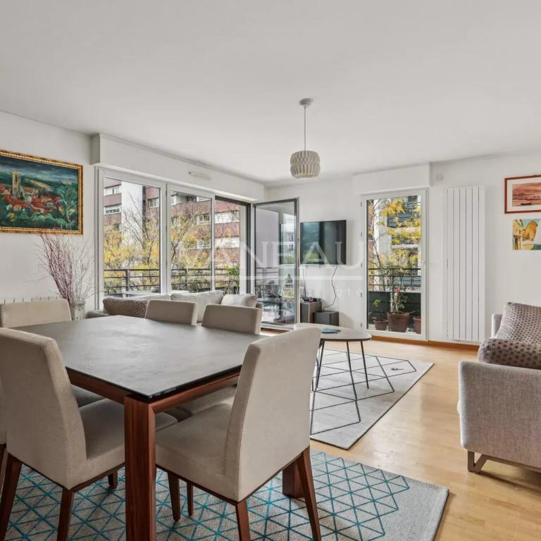 Boulogne-Jean-Jaurès - Appartement familial avec extérieur