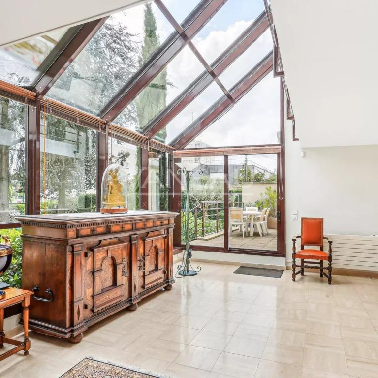 Fontenay-aux-Roses – Maison contemporaine familiale avec jardin