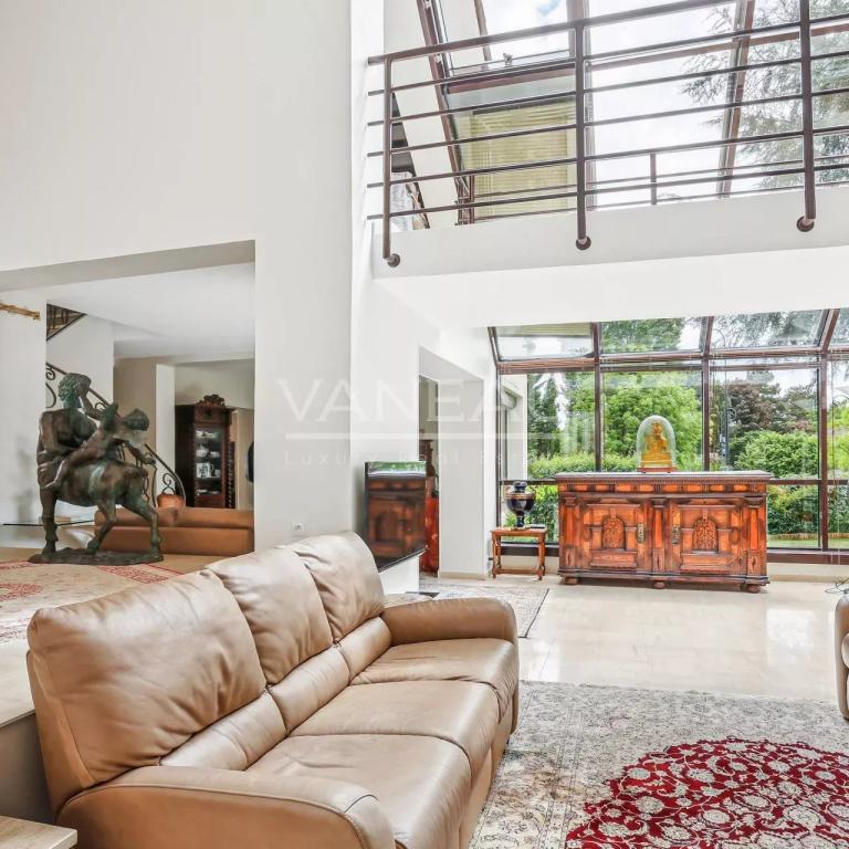 Fontenay-aux-Roses – Maison contemporaine familiale avec jardin