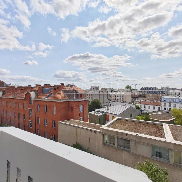 Saint Mandé - Mairie / Bois de Vincennes - 4 Pièces Vue dégagée 