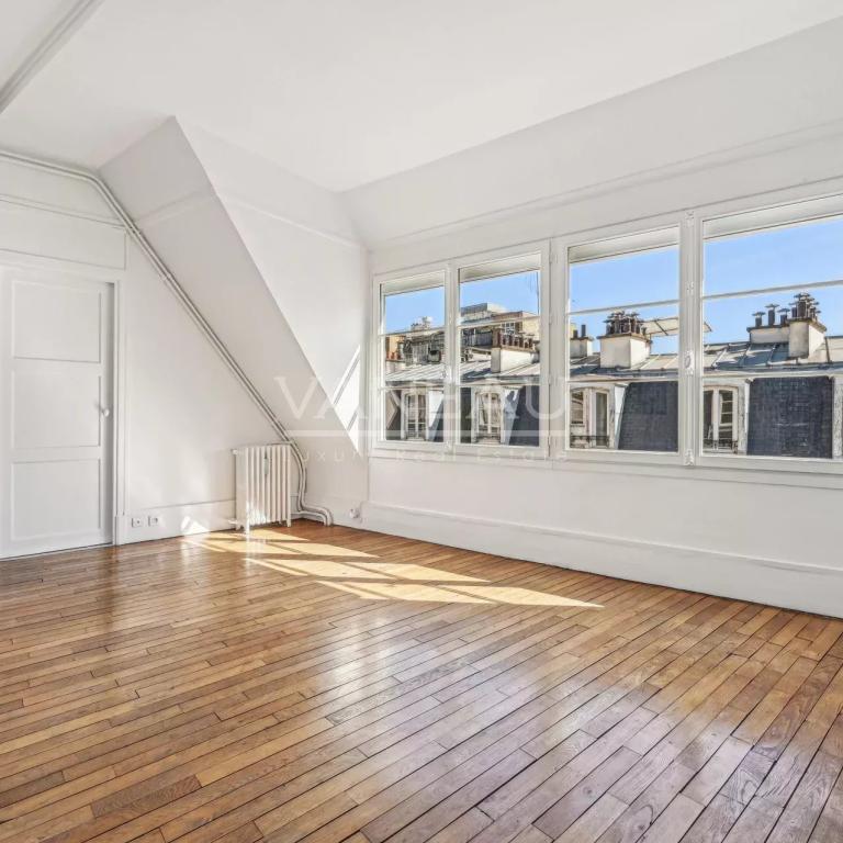 Paris XVe - Sèvres Lecourbe - Appartement lumineux en étage élev