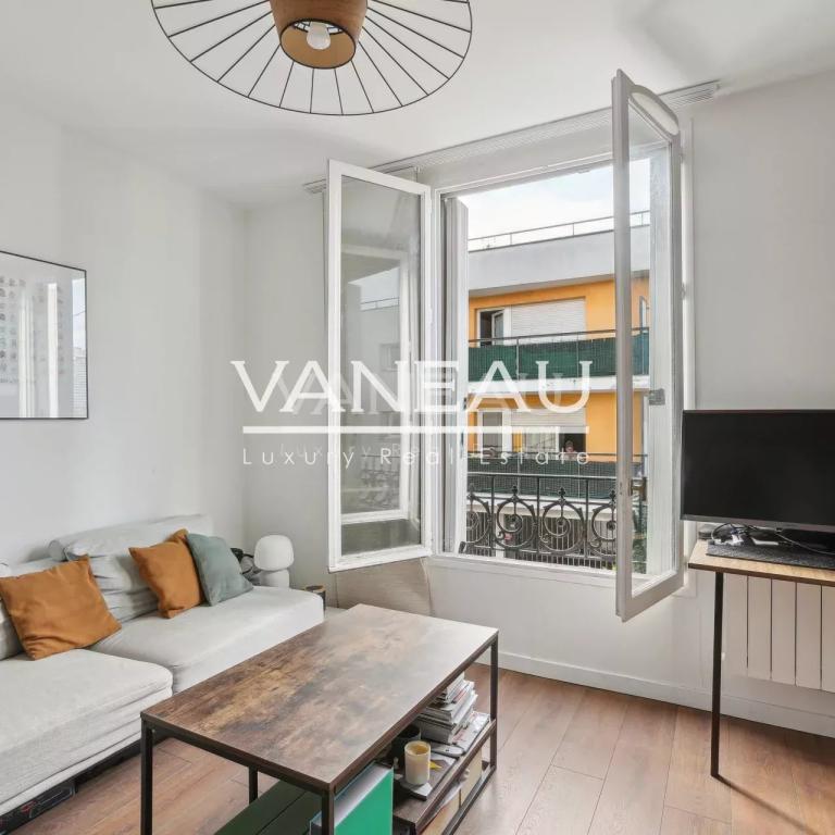 Villejuif - 2 pièces rénové -