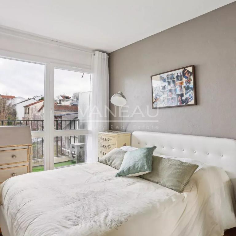 Garches -  Vue sur l'hippodrome