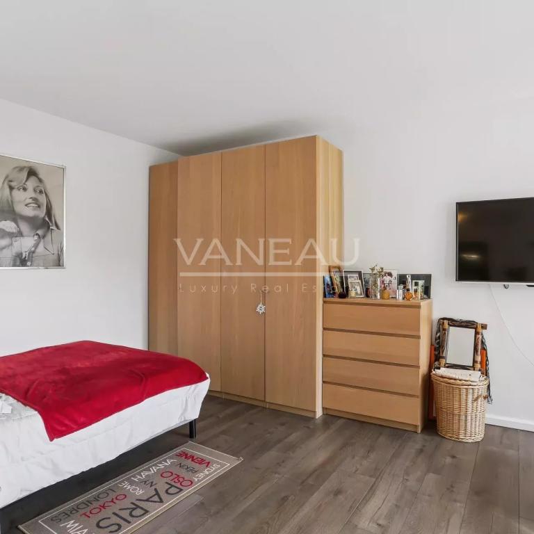 Boulogne Nord -  34m² lumineux, calme et proche du bois