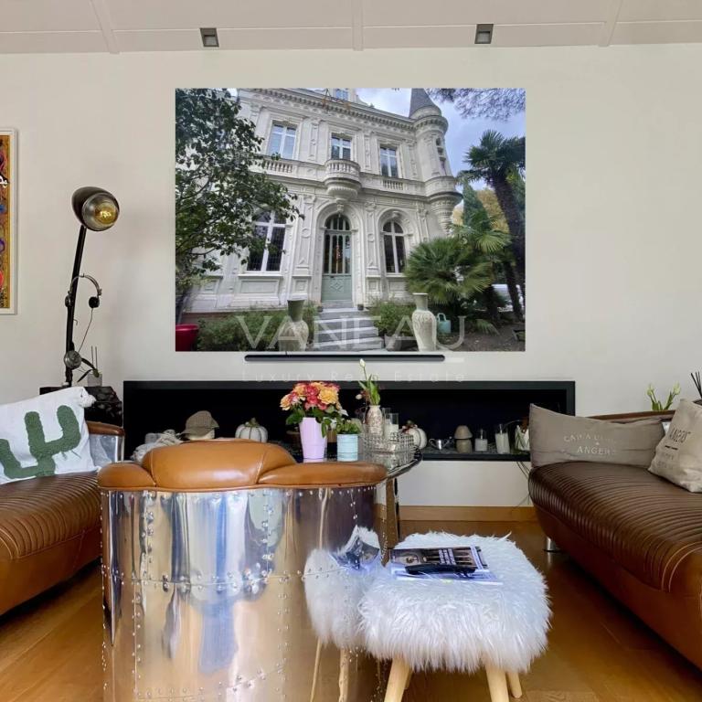 Somptueux Manoir rénové au coeur d' Angers avec piscine