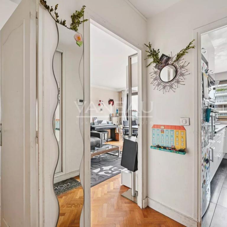 PARIS XV - Pasteur / Montparnasse - Appartement trois pièces