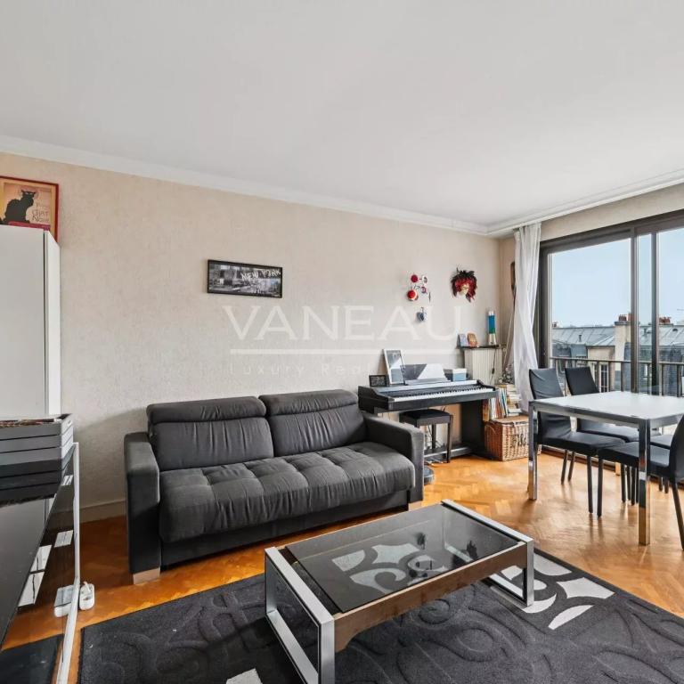 PARIS XV - Pasteur / Montparnasse - Appartement trois pièces