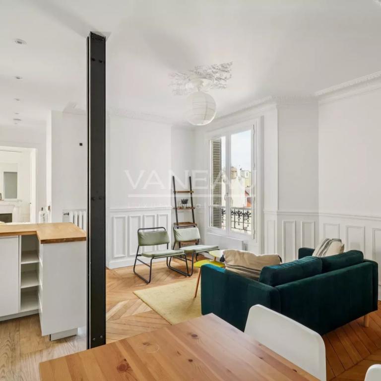 LOCATION MEUBLÉE - 3 PIÈCES