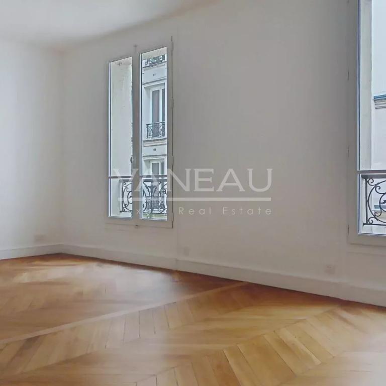 PARIS XVI - Appartement deux pièces entièrement rénové - Amiral 