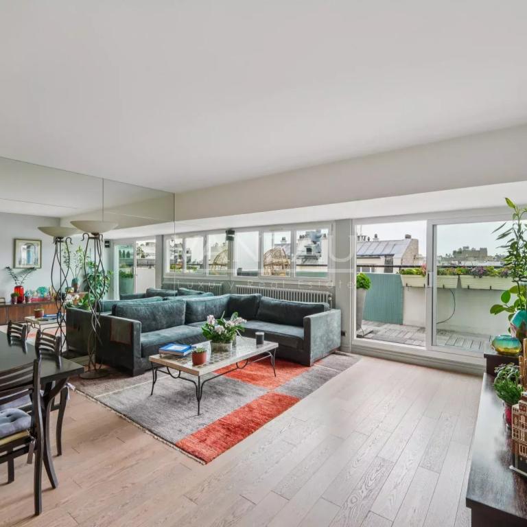 Paris XVIème - Vue Panoramique - Terrasse