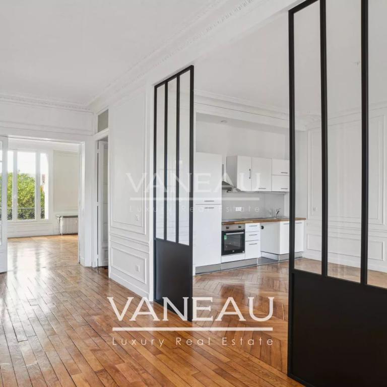 Paris 14ème - Appartement de réception 4/5 chambres